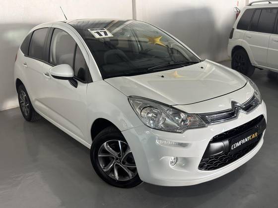 CITROËN C3 1.6 TENDANCE 16V FLEX 4P AUTOMÁTICO